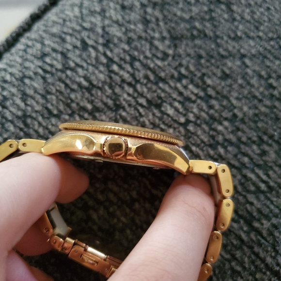 Fossil rose gold and white cecile watch main image 5